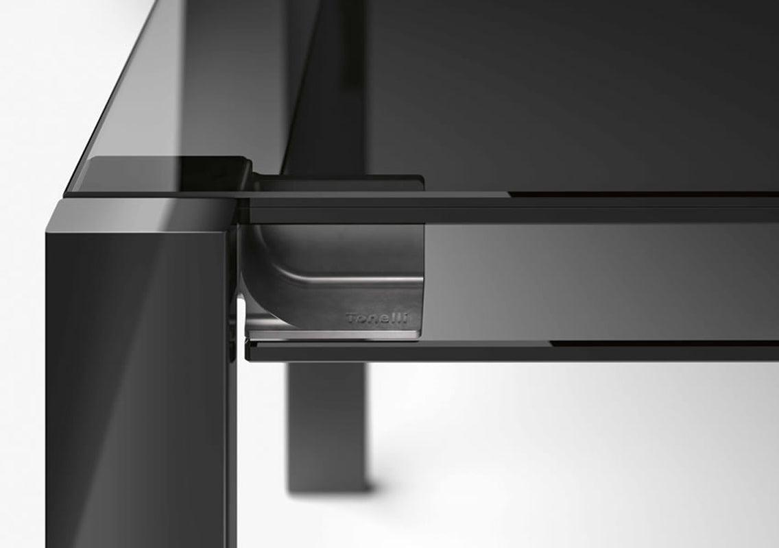 Livingstone Dark Fixed & Extendable Dining Tables