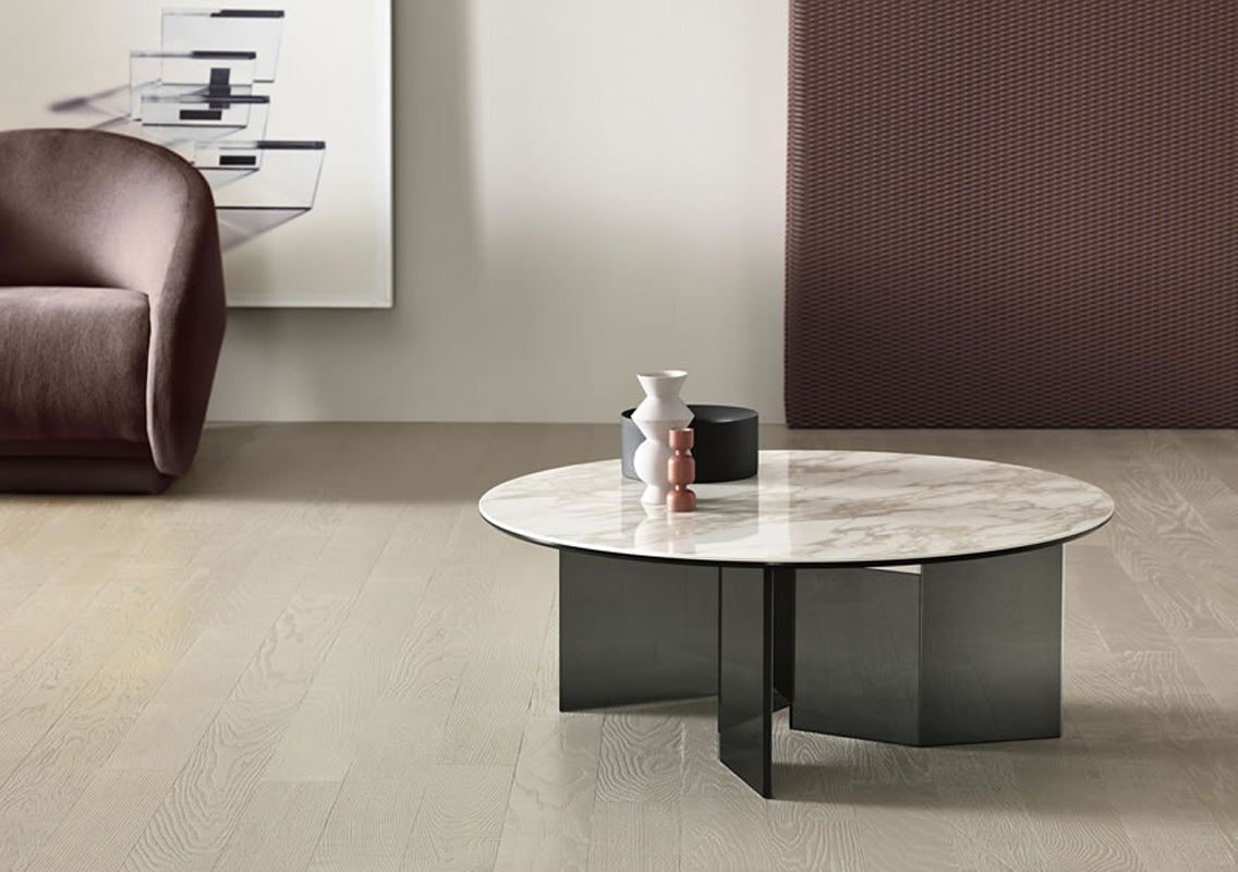 Metropolis Ceramic Top Coffee Table