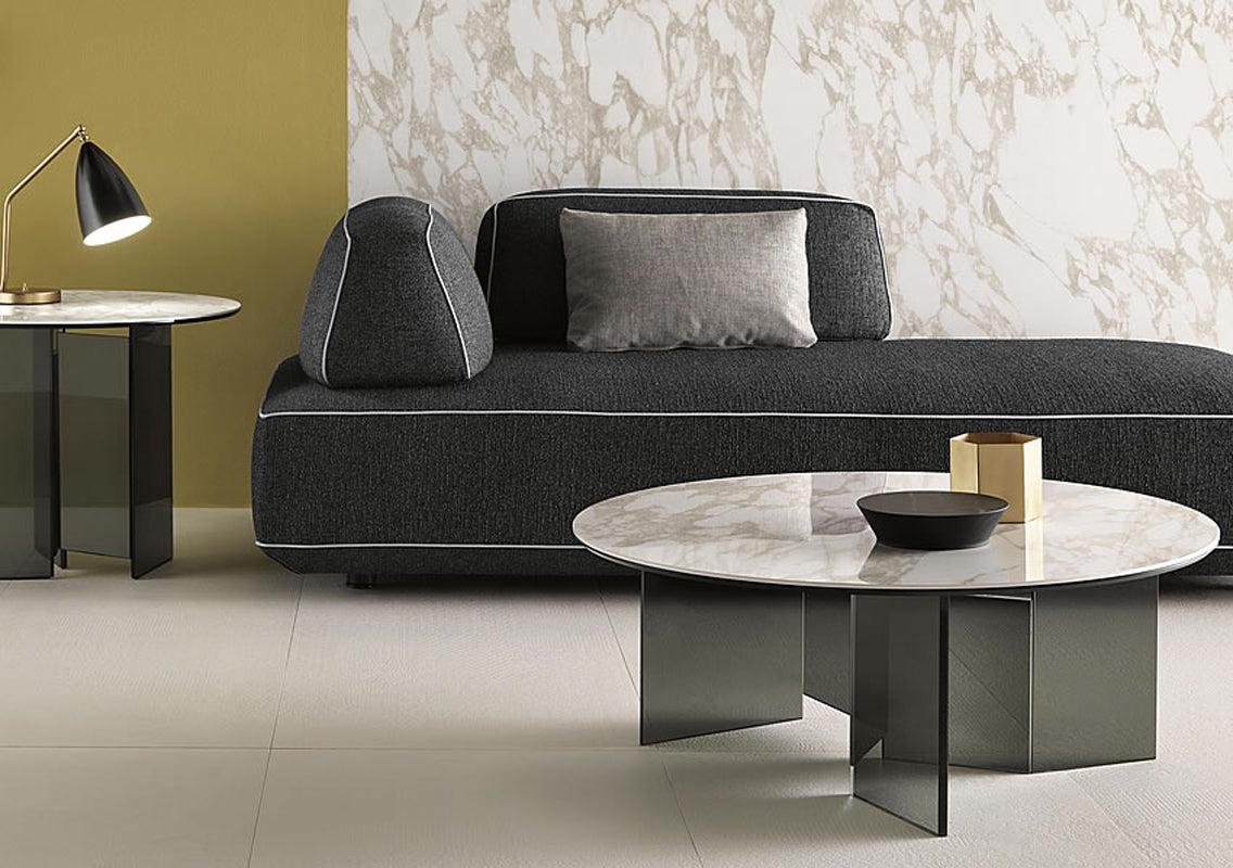 Metropolis Ceramic Top Coffee Table
