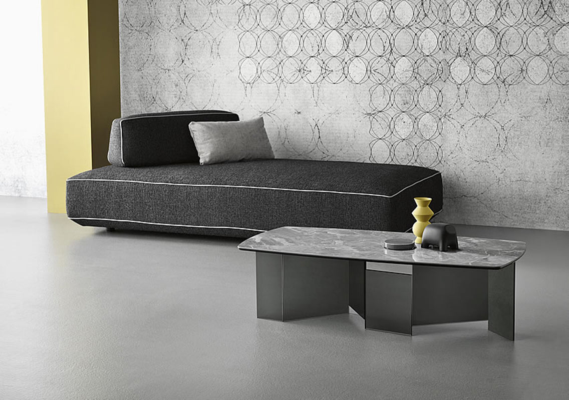 Metropolis Ceramic Top Coffee Table