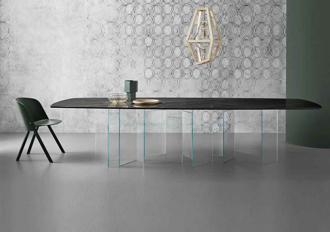 Metropolis Ceramic Top Dining Table