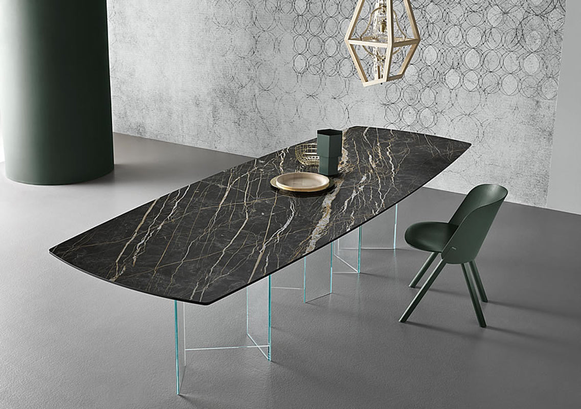 Metropolis Ceramic Top Dining Table