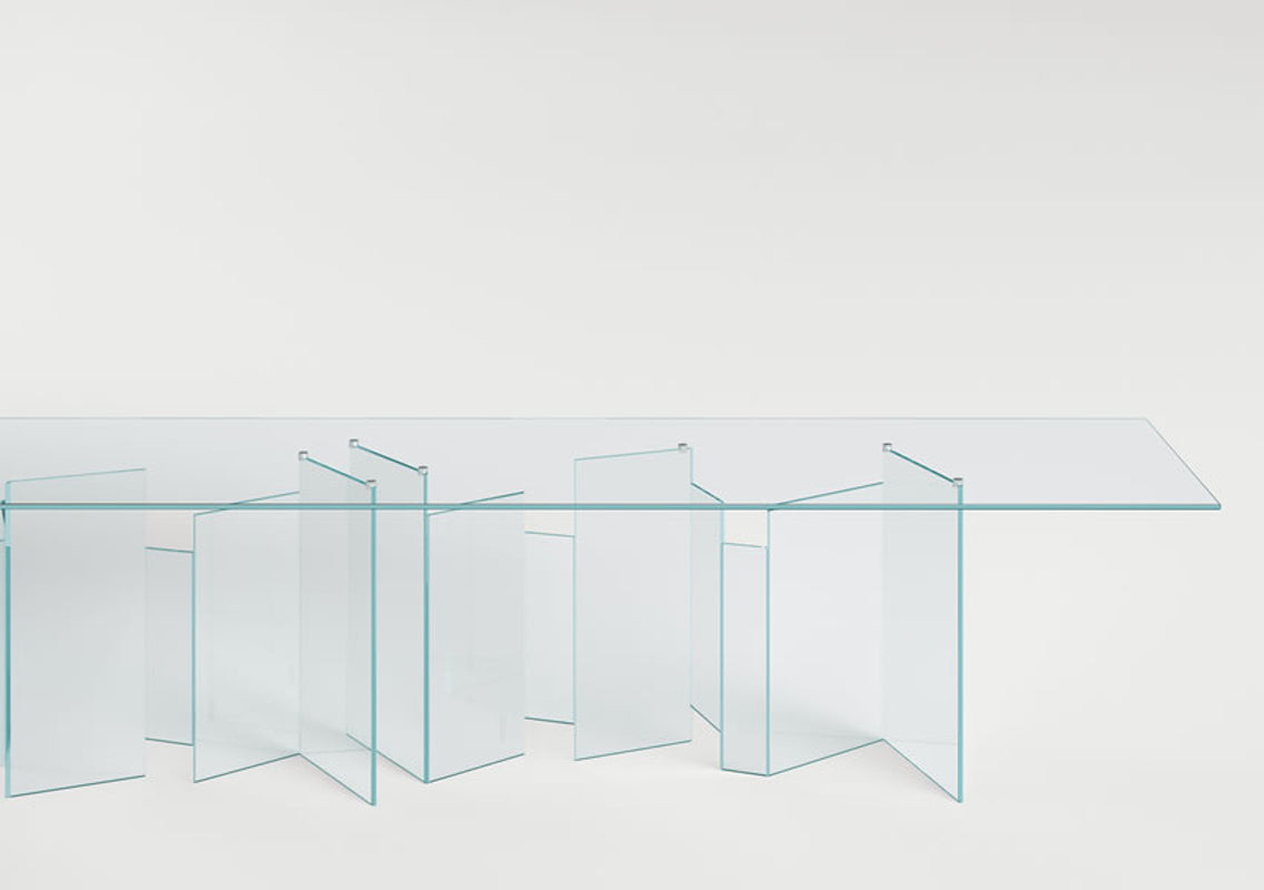 Metropolis Rectangular Dining Table