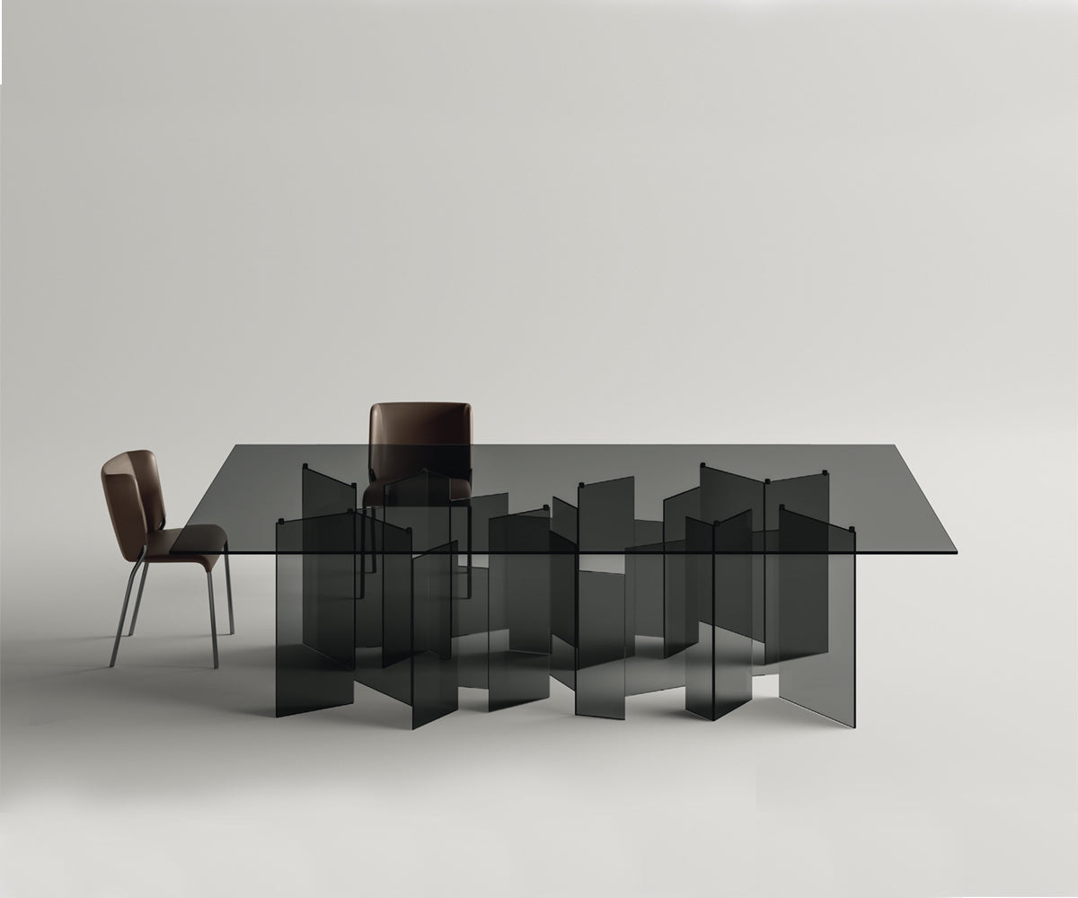 Metropolis XXL Rectangular Dining Table Wide