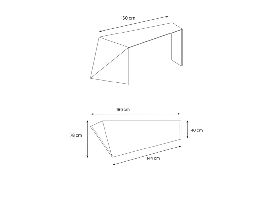 Penrose Office Desk