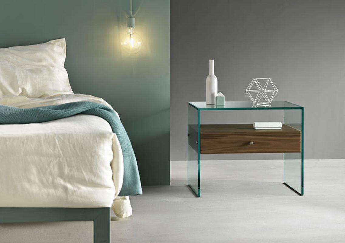 Secret Bed Side Table