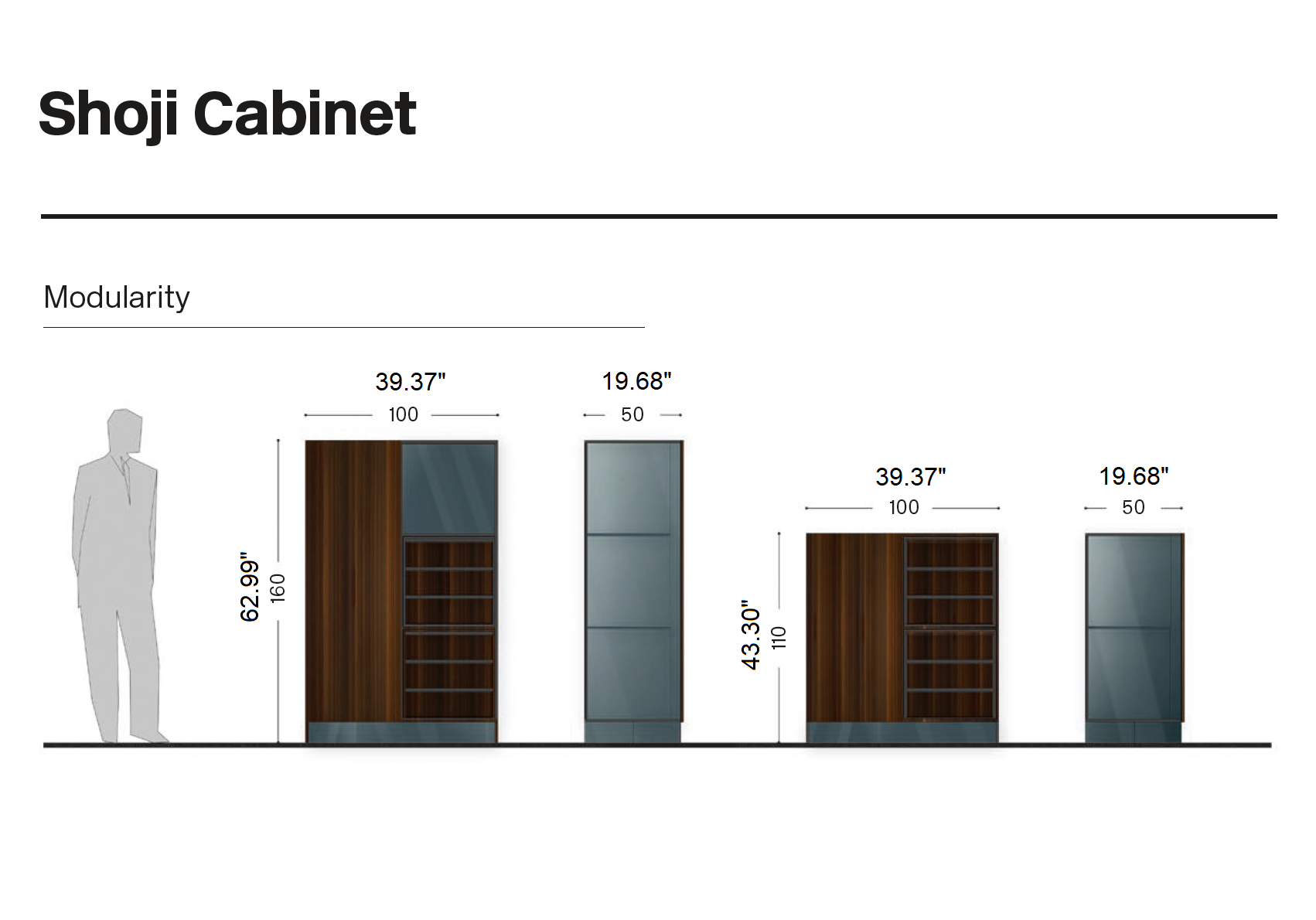 Shoji Cabinet