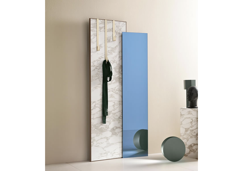 Welcome Mirror and Coat Stand