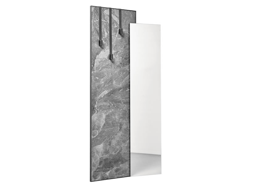 Welcome Mirror and Coat Stand