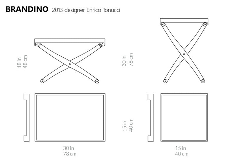 Brandino Tray Table