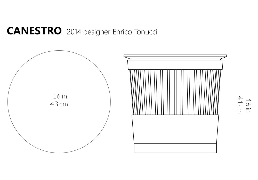 Canestro Side Table