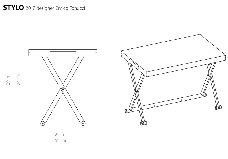 Stylo Folding Desk