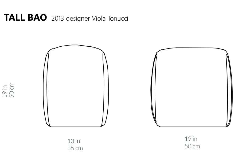 Tall Bao Ottoman