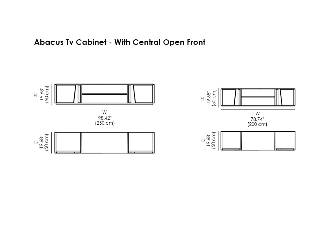 Abacus TV Cabinet