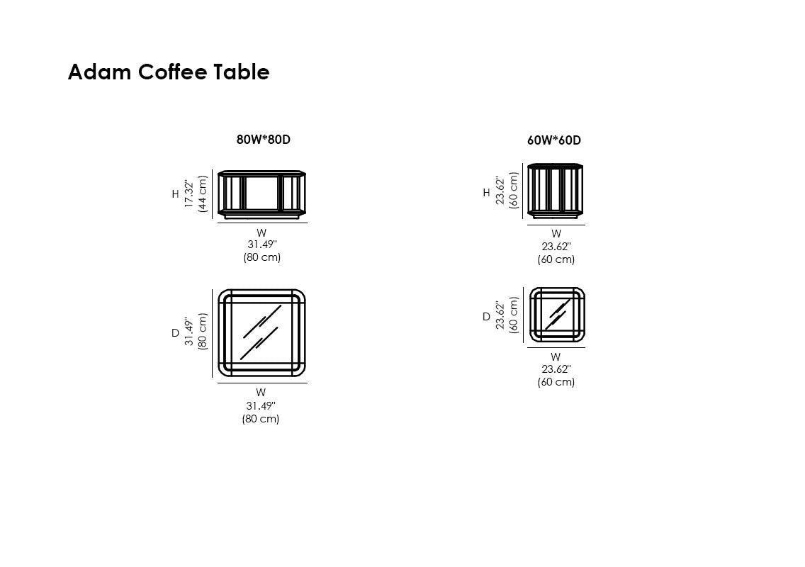 Adam Coffee Table