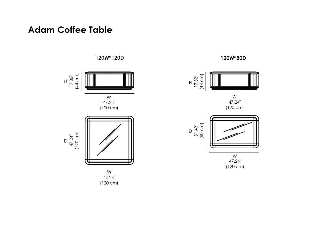 Adam Coffee Table