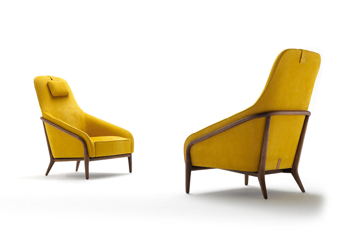 Adele High Armchair
