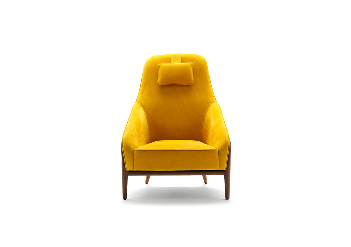Adele High Armchair