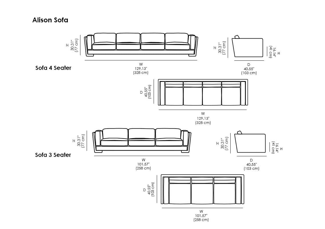 Alison Sofa