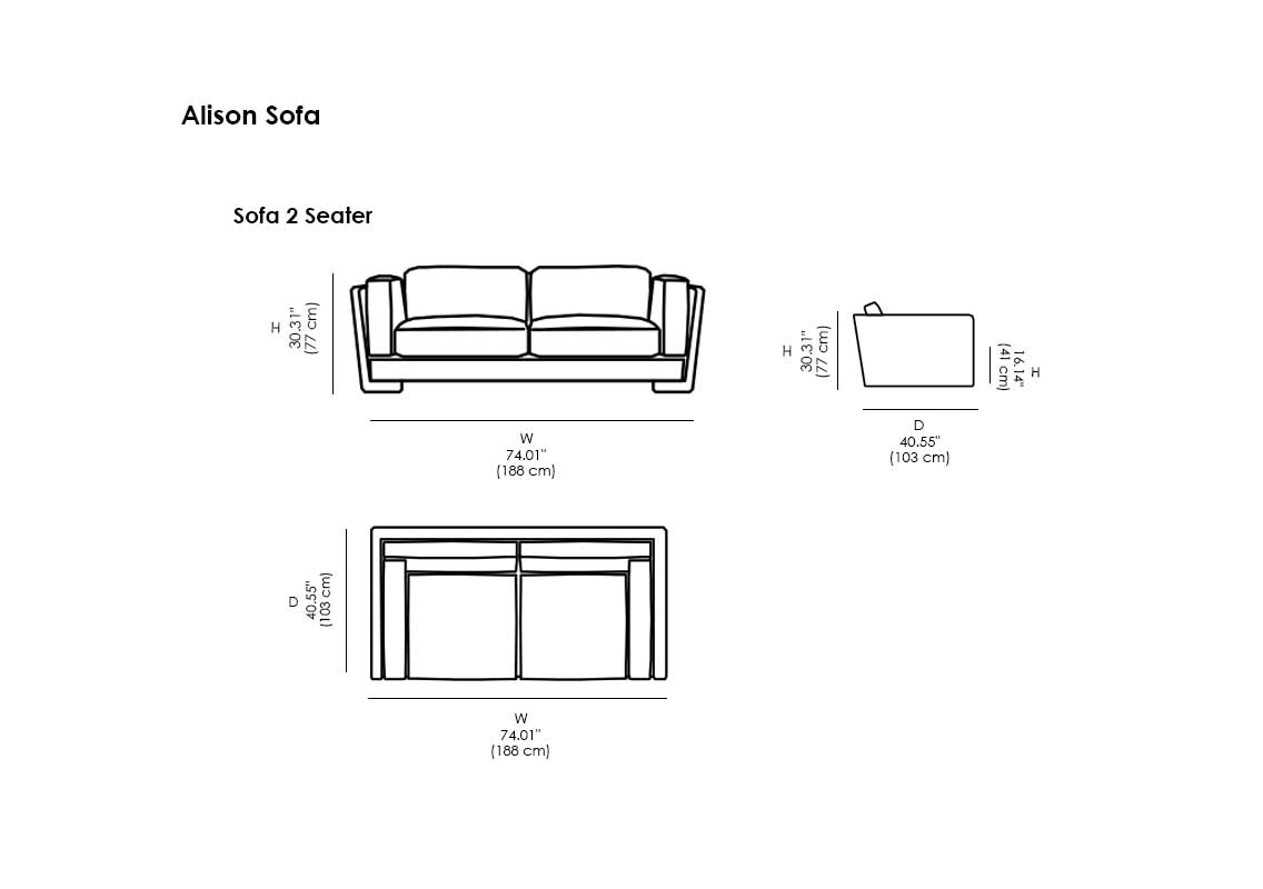 Alison Sofa
