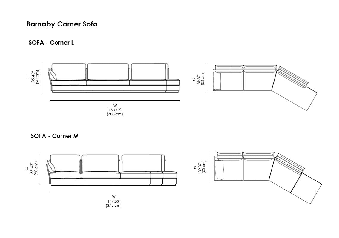 Barnaby Corner Sofa