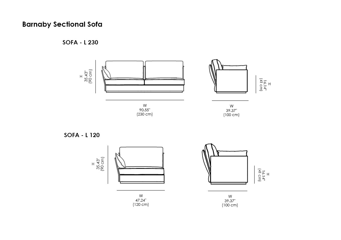 Barnaby Sectional Sofa