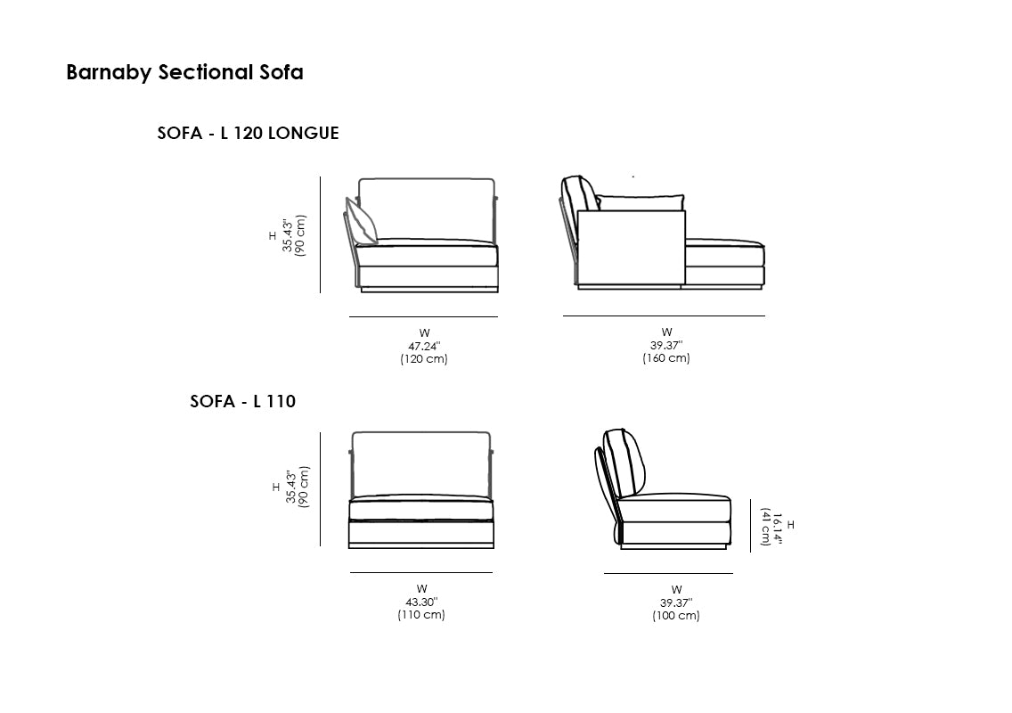 Barnaby Sectional Sofa