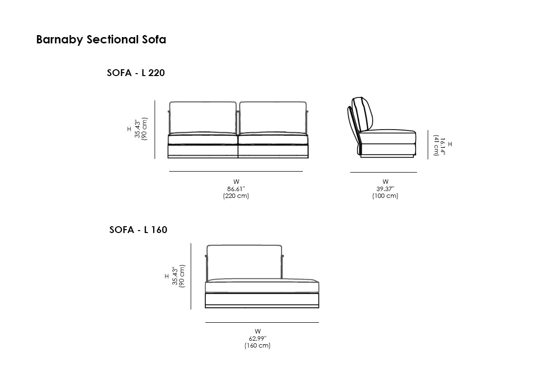 Barnaby Sectional Sofa