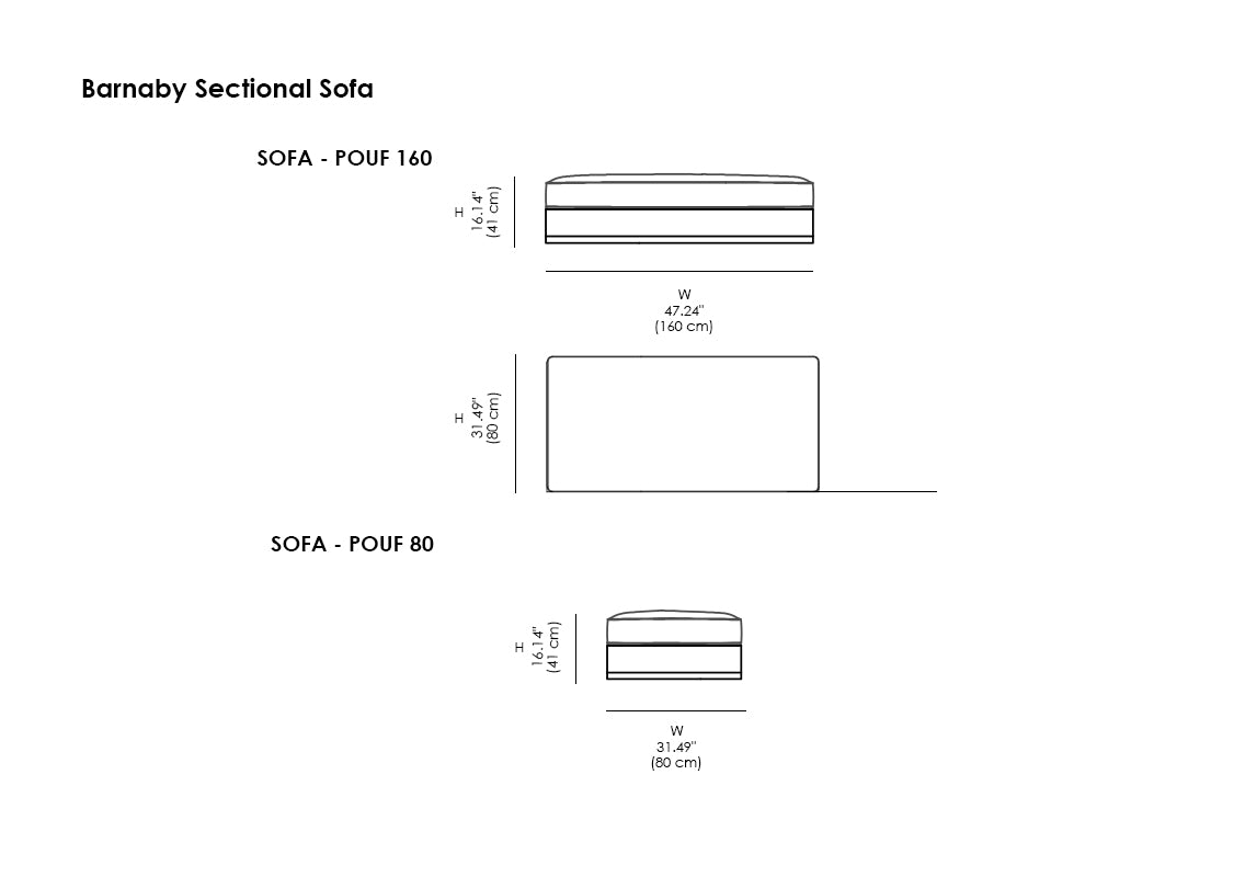 Barnaby Sectional Sofa