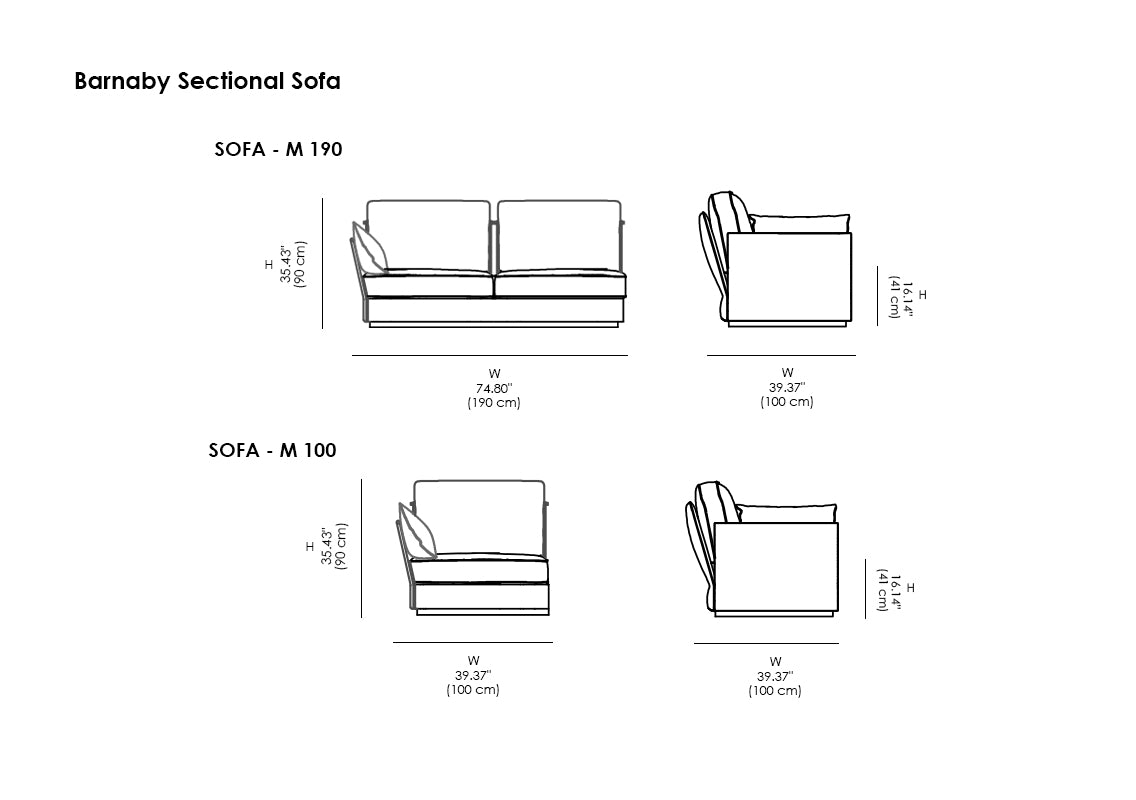 Barnaby Sectional Sofa