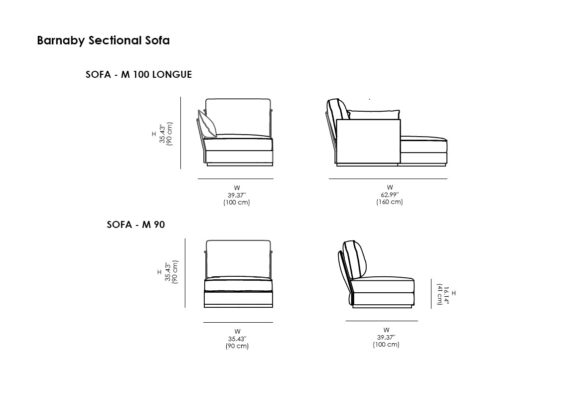 Barnaby Sectional Sofa
