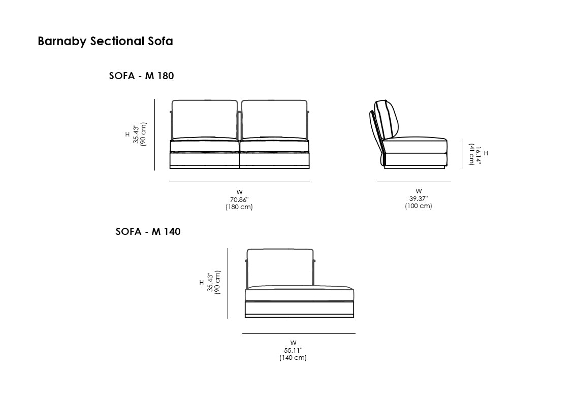 Barnaby Sectional Sofa