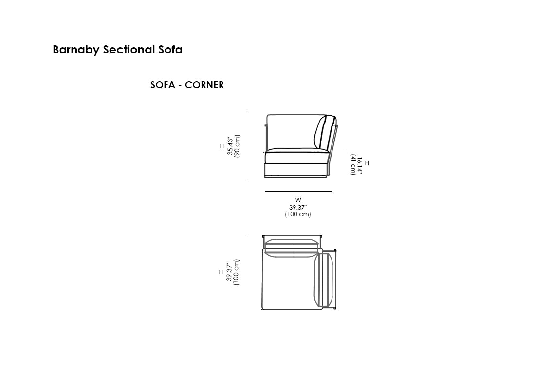 Barnaby Sectional Sofa