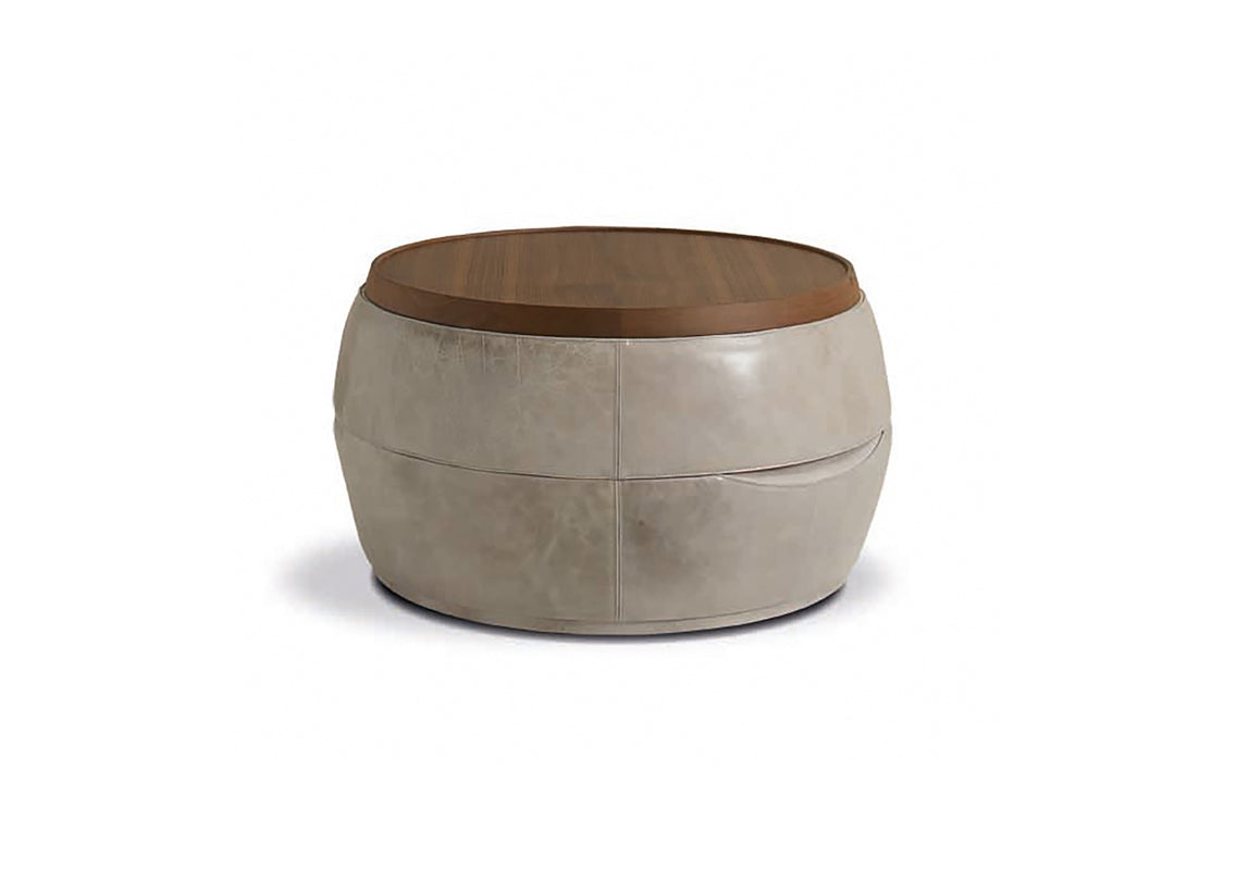 Barrel Luxury Pouf