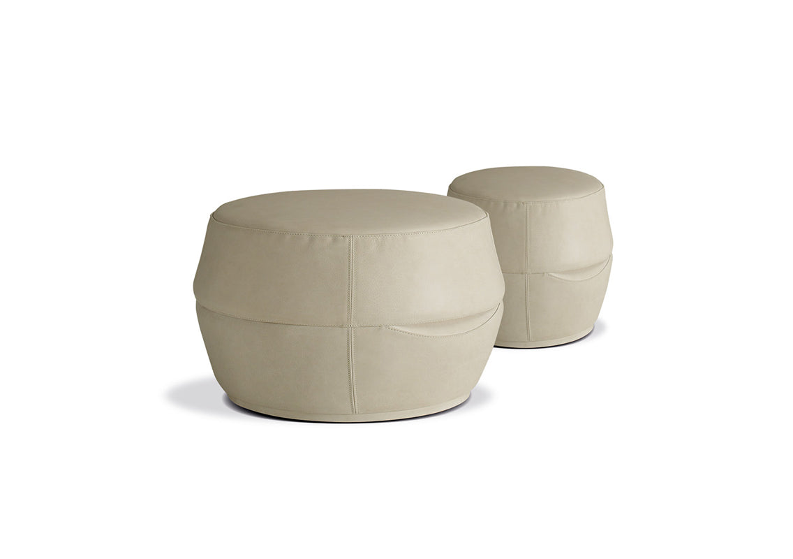Barrel Pouf