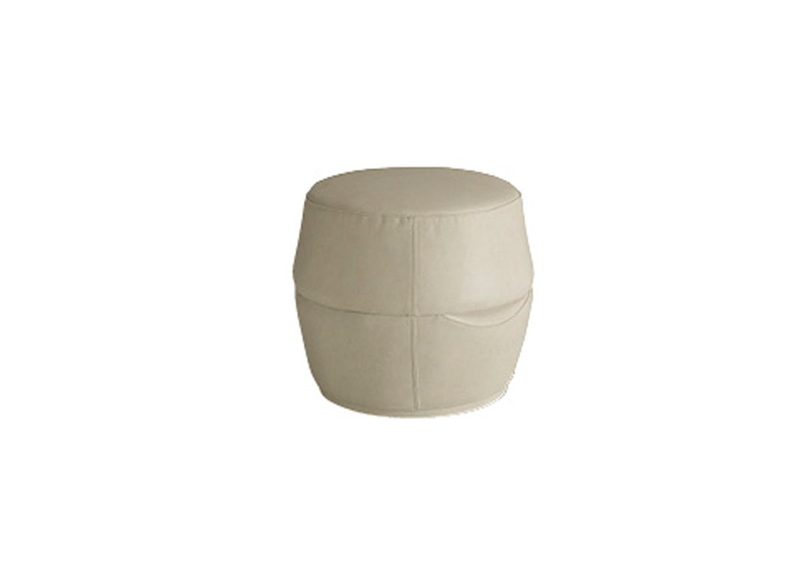 Barrel Pouf