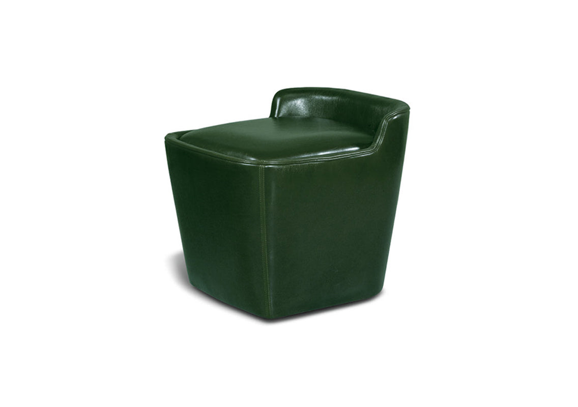 Basket Pouf
