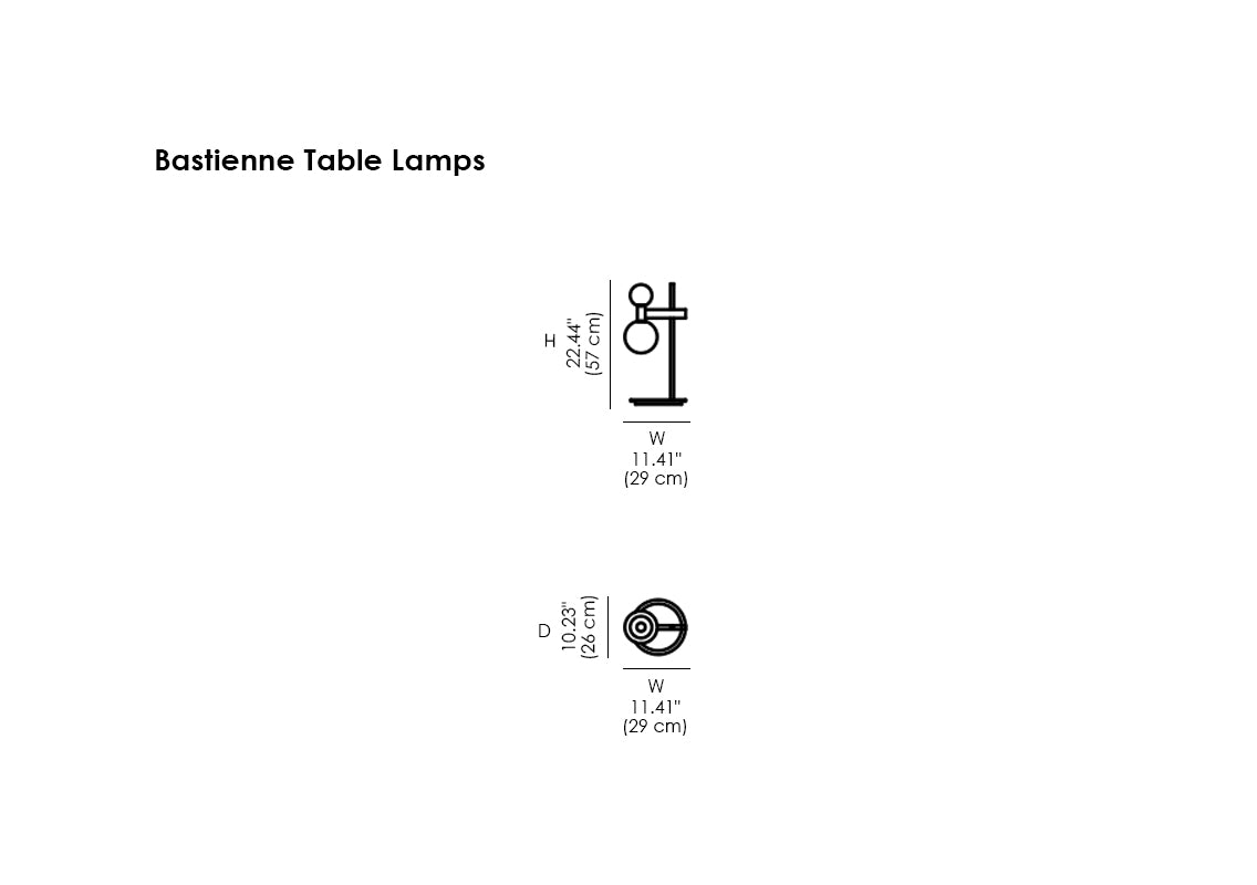 Bastienne Table Lamp