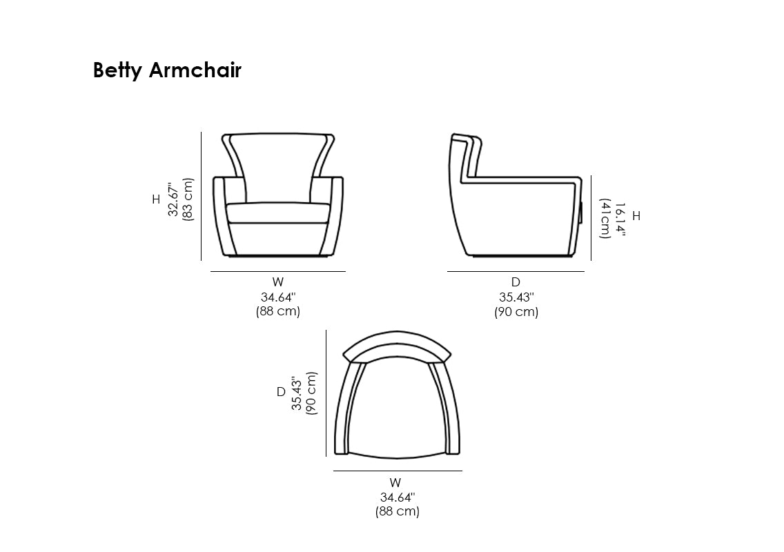 Betty Armchair