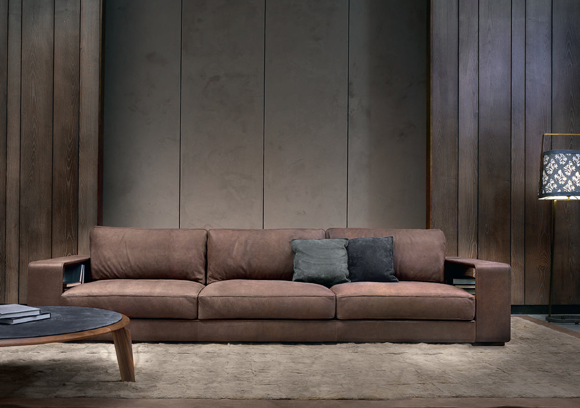 Bobbie Sofa with Container Armrest