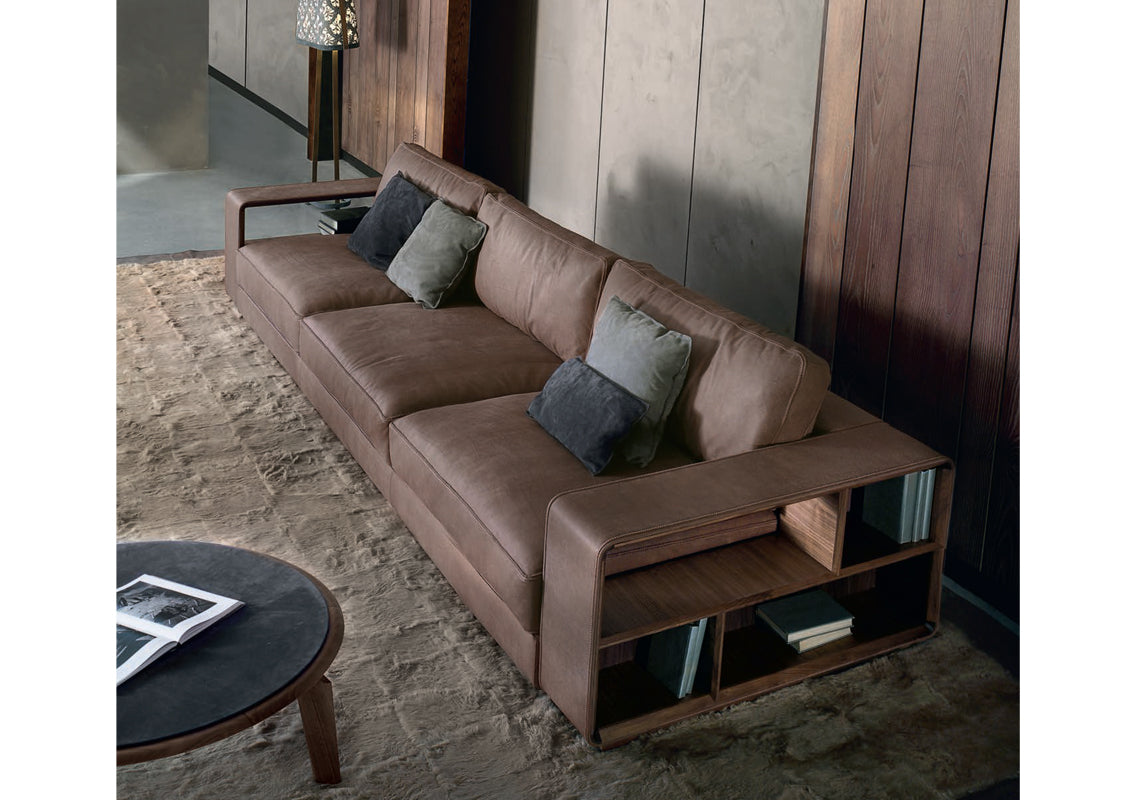 Bobbie Sofa with Container Armrest