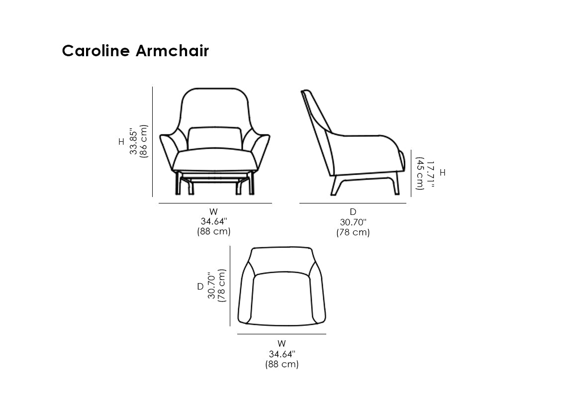 Caroline Armchair