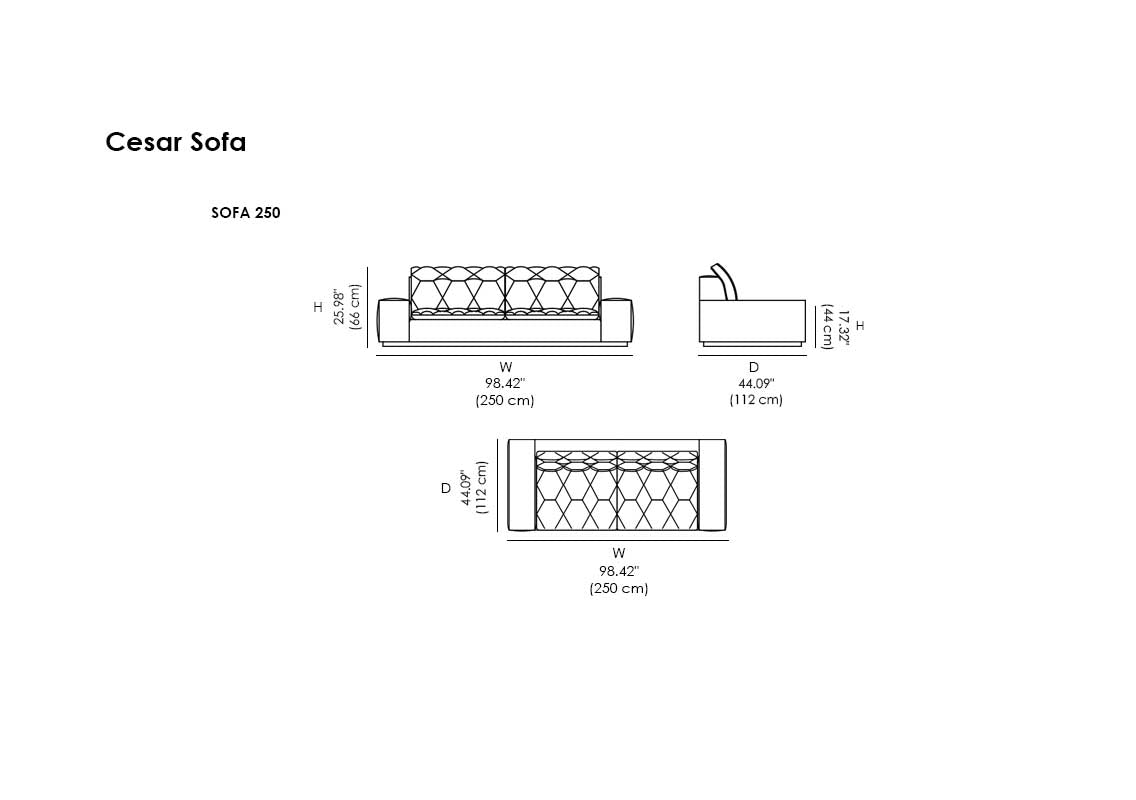 Cesar Sofa
