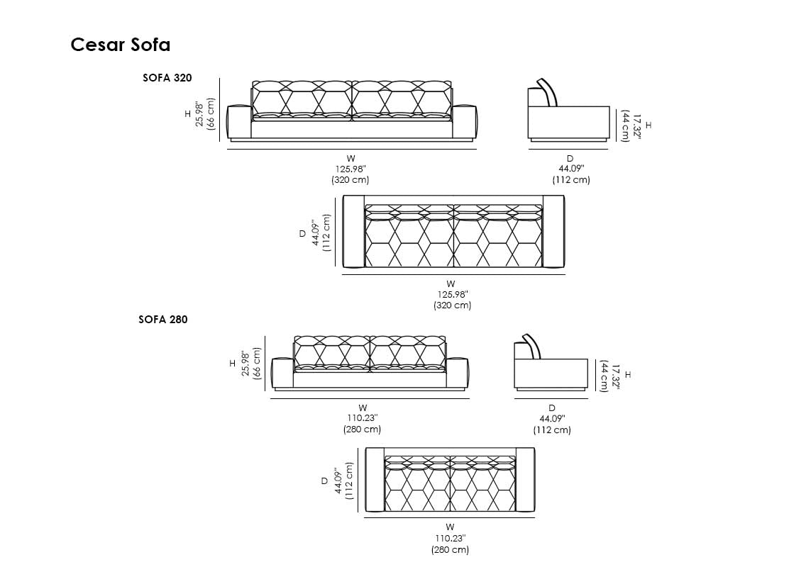 Cesar Sofa