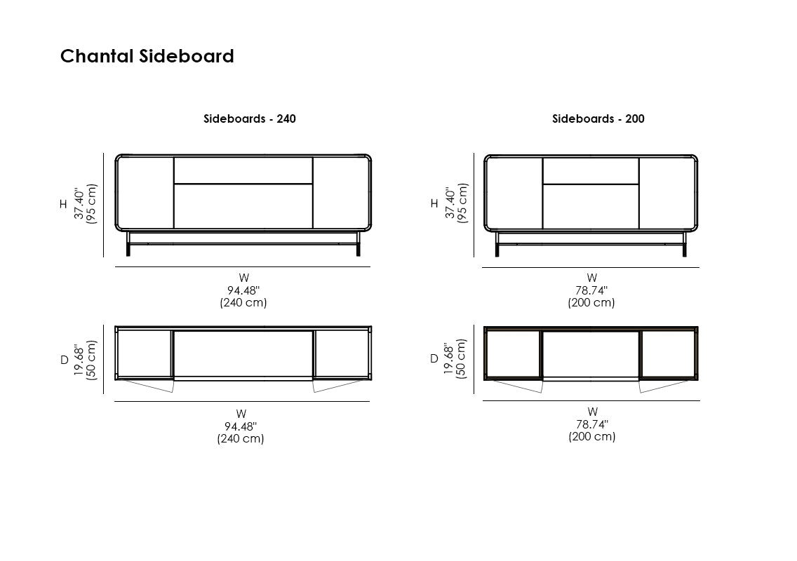 Chantal Sideboard
