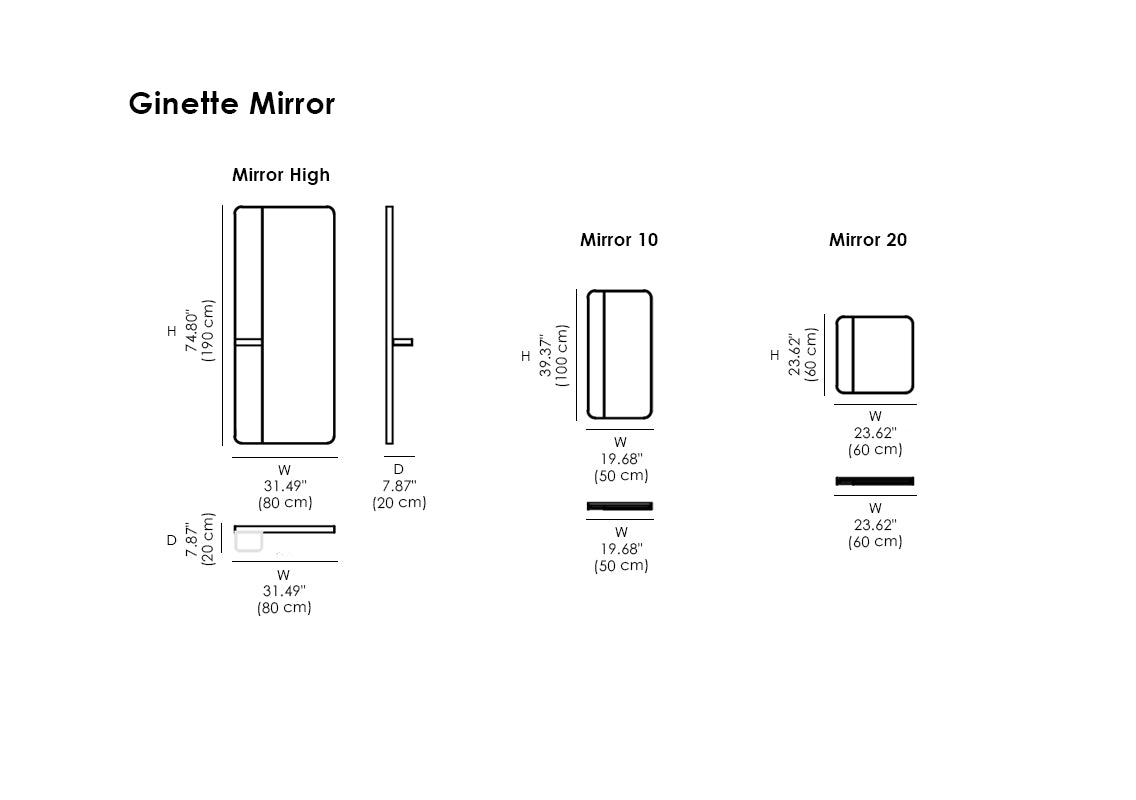 Ginette Mirror