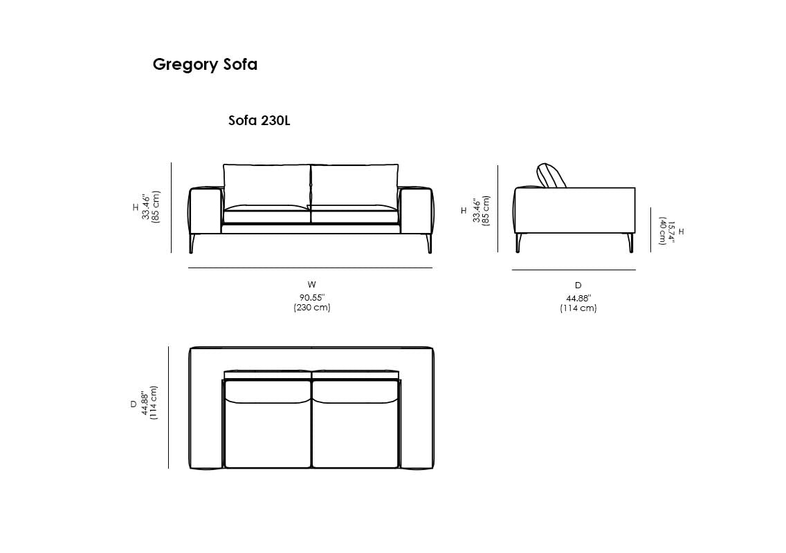 Gregory Sofa
