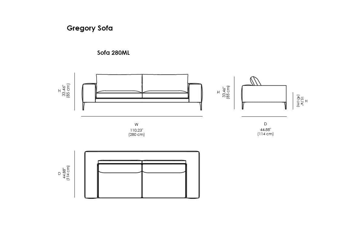 Gregory Sofa