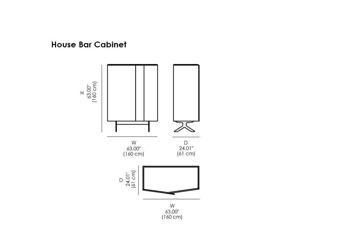 House Bar Cabinet
