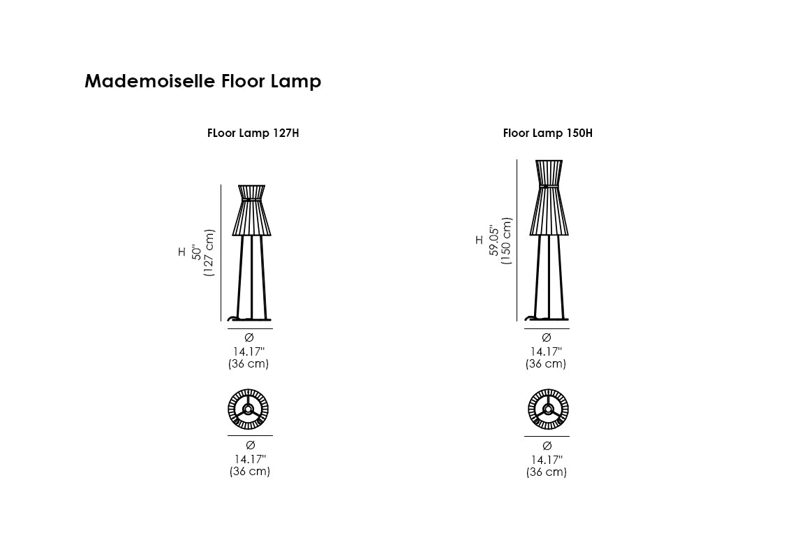 Mademoiselle Floor Lamp
